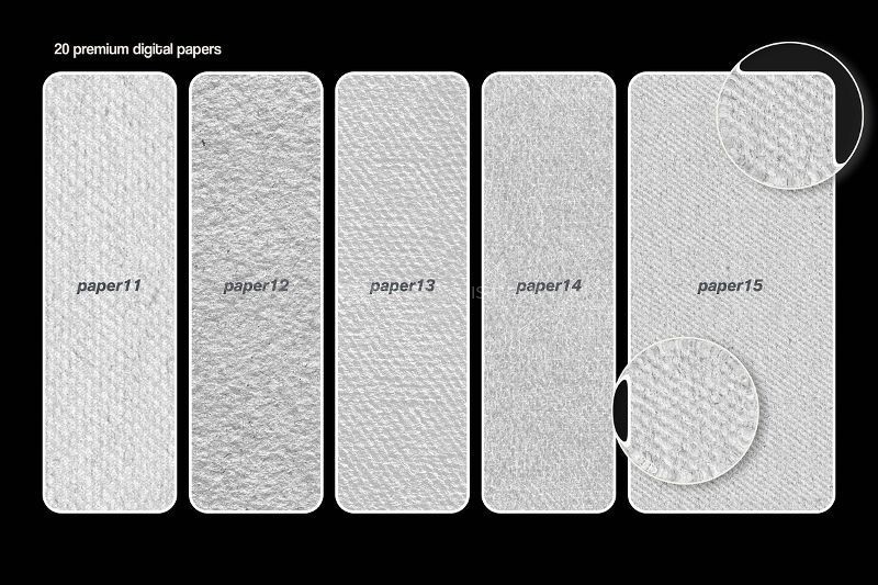 20张高清手工纸纹理图片素材JPG